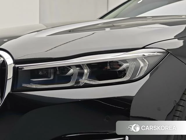 BMW 7 series 2021 Черный из Китая, фото 3