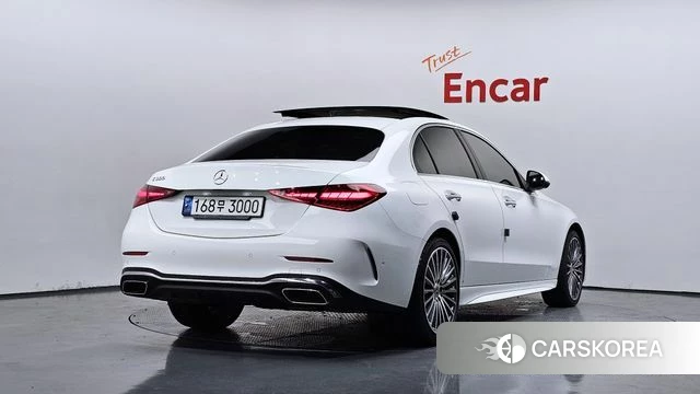 Mercedes-Benz C-Class W206 id 4608906 из Кореи 12