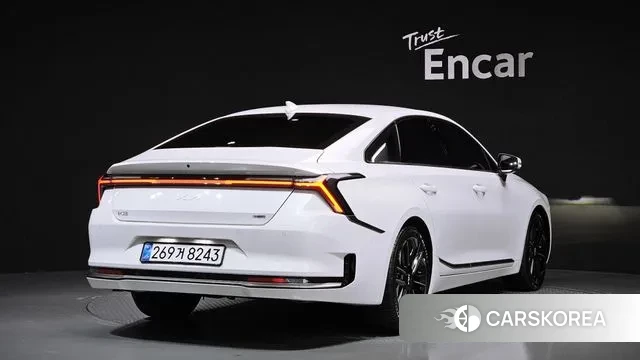 Kia The New K8 Hybrid id 3415188 из Кореи 12