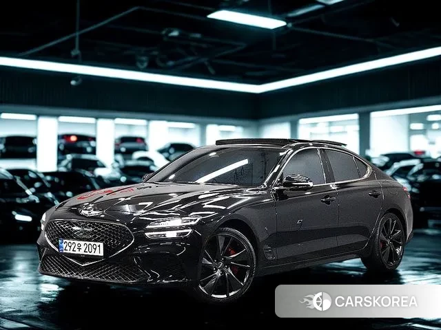 Genesis The New G70 id 3205784 из Кореи 12