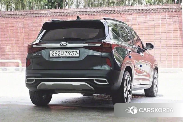 Kia Seltos id 2902430 из Кореи 12