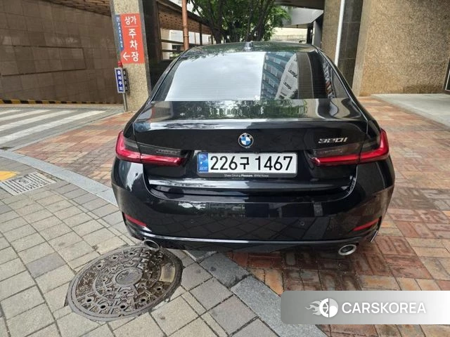 BMW 3 Series (G20) 2024 Черный из Кореи, фото 2