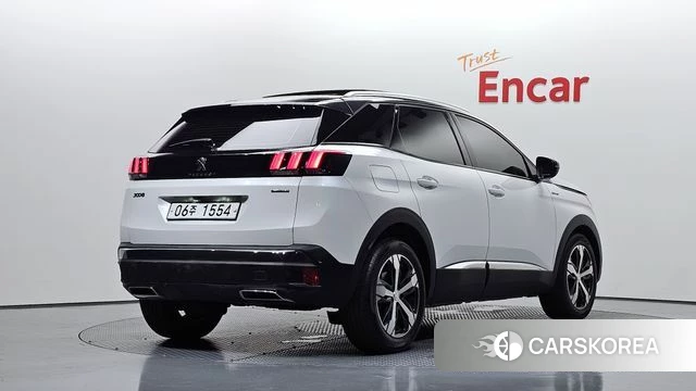 Peugeot 3008 second generation id 4625954 из Кореи 12