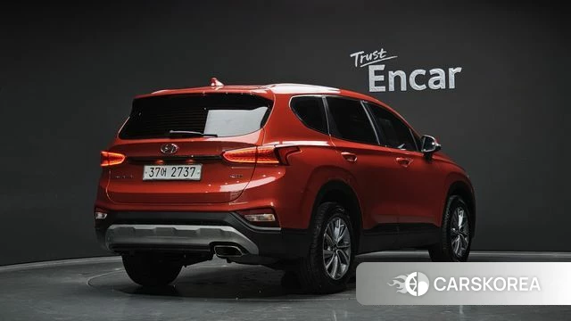 Hyundai Santa Fe TM id 4563282 из Кореи 12