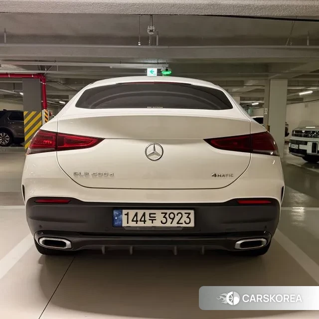 Mercedes-Benz GLE-Class W167 2022 Белый из Кореи, фото 4