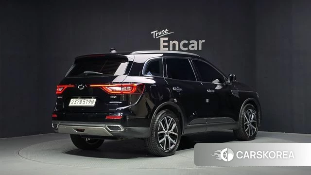 Renault Korea (Samsung) The New QM6 id 4764979 из Кореи 12