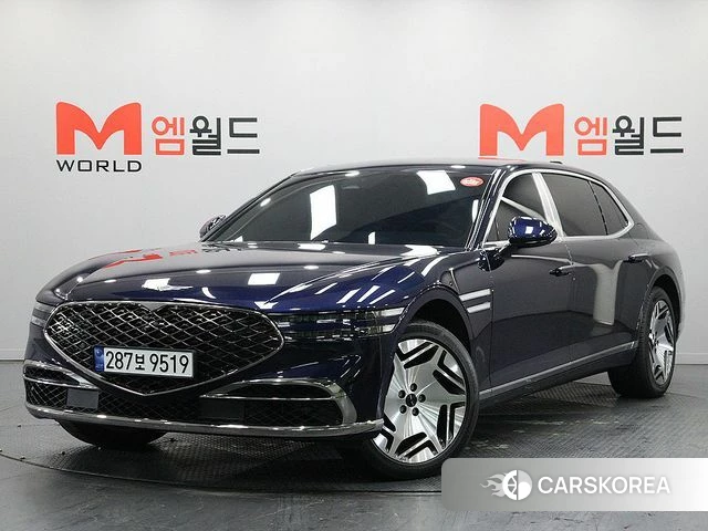 Genesis G90 (RS4) id 4630898 из Кореи 12