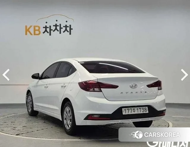 Hyundai The New Avante AD id 3520329 из Кореи 12