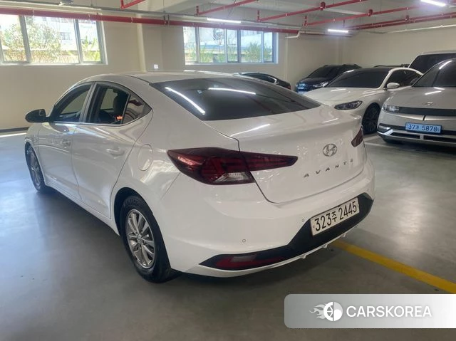 Hyundai The New Avante AD id 3879857 из Кореи 10