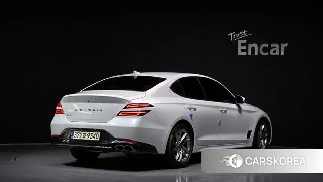 Genesis The New G70 id 3463739 из Кореи 12