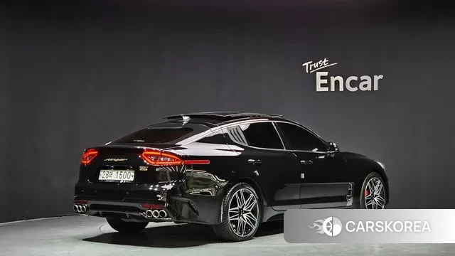 Kia Stinger id 3536264 из Кореи 12