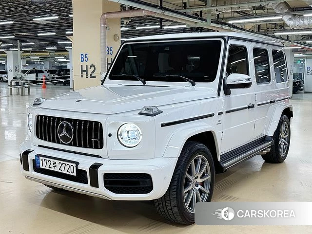 Mercedes-Benz G-Class W463b id 4434632 из Кореи 12