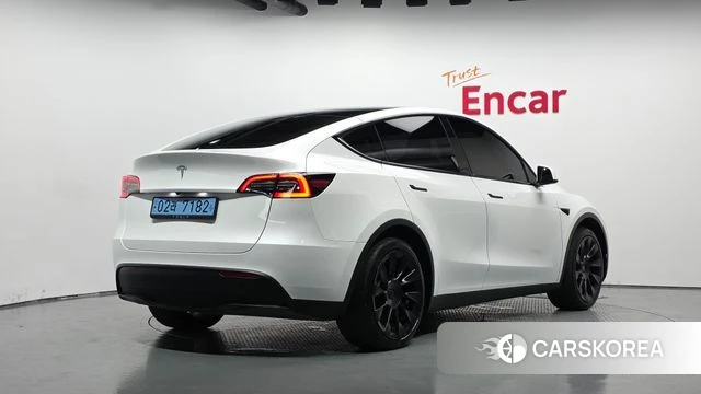 Tesla Model Y id 4778490 из Кореи 12