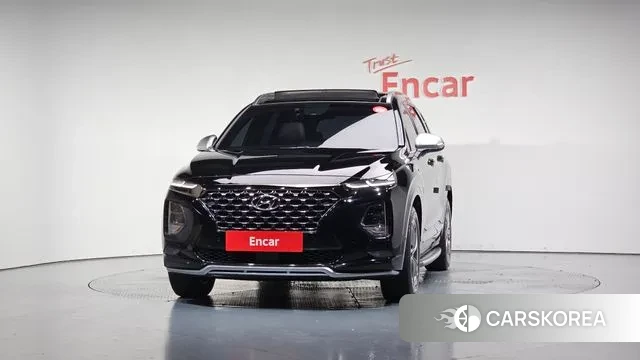 Hyundai Santa Fe TM id 3385960 из Кореи 12