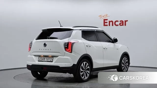 Ssangyong Berry New Tivoli id 3054913 из Кореи 12
