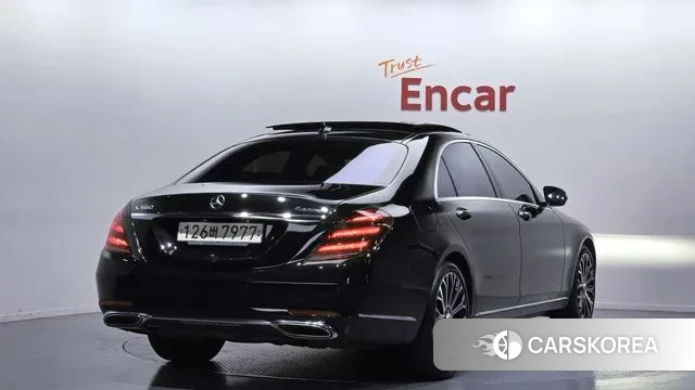 Mercedes-Benz S-Class W222 id 3592643 из Кореи 12