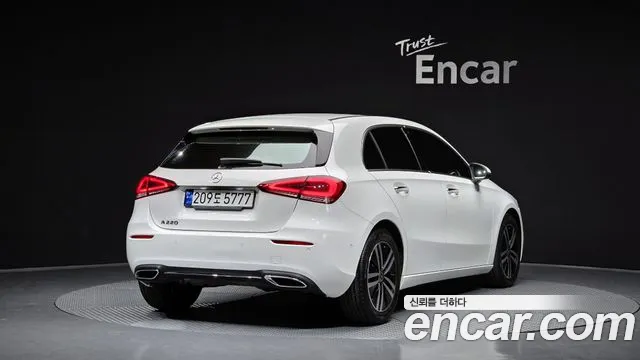 Mercedes-Benz A-Class W177 id 2718021 из Кореи 12