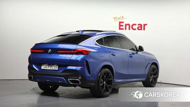 BMW X6 (G06) id 3899182 из Кореи 12