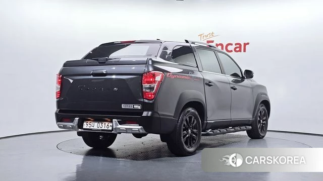 Ssangyong Rexton Sports id 3833815 из Кореи 12