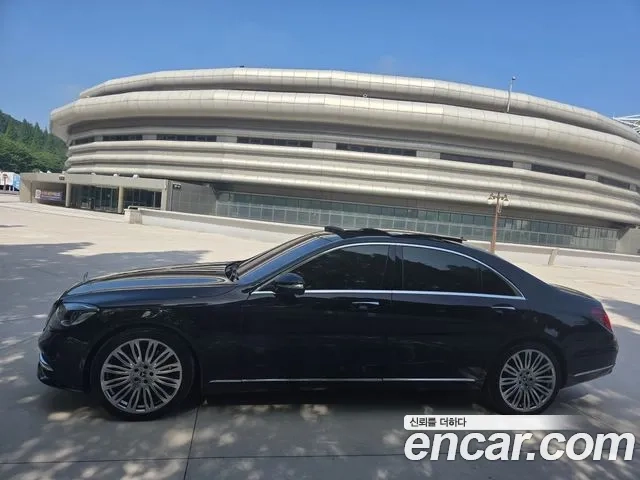 Mercedes-Benz S-Class W222 id 2881645 из Кореи 10