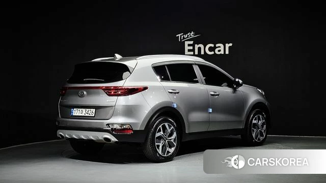 Kia Sportage The Bold id 4464773 из Кореи 12