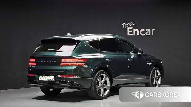 Genesis GV80 id 4245570 из Кореи 12