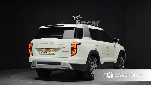 Ssangyong Torres id 3964449 из Кореи 12