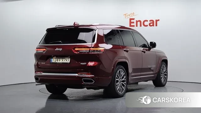 Jeep Grand Cherokee (WL) id 3395091 из Кореи 12