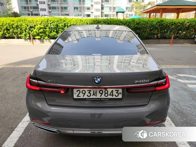 BMW 7 Series (G11) id 4304448 из Кореи 12