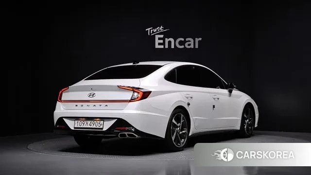 Hyundai Sonata (DN8) id 3055076 из Кореи 12