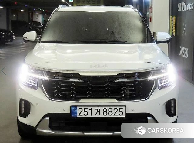 Kia The New Seltos id 4630555 из Кореи 12