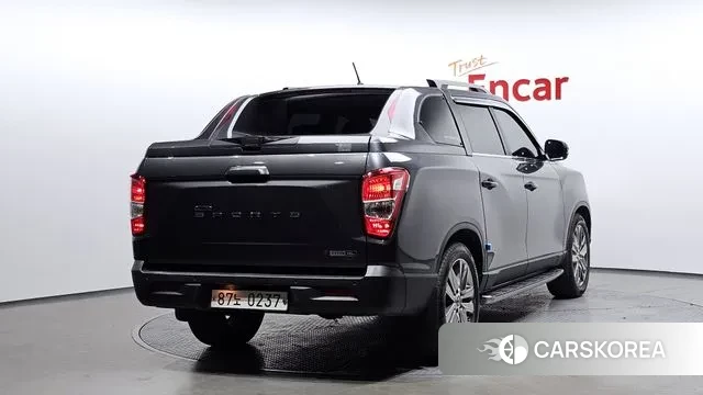 Ssangyong Rexton Sports id 3520475 из Кореи 12