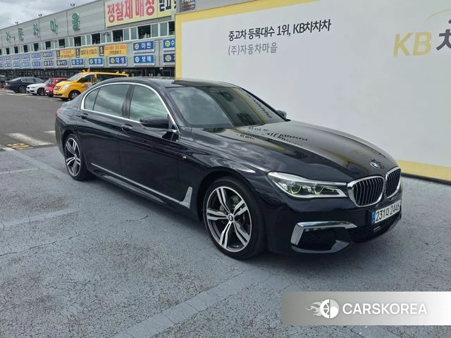BMW 7 Series (G11) id 4689372 из Кореи 11