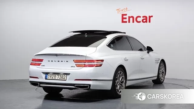 Genesis G80 (RG3) id 3367408 из Кореи 12