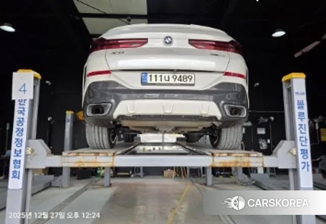 BMW X6 (G06) 2021 Белый из Кореи, фото 2