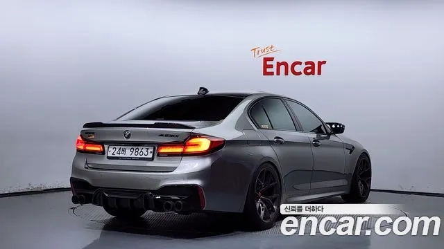 BMW M5 (F90) id 2860224 из Кореи 12