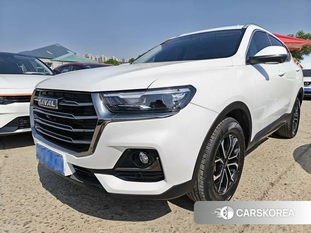 Haval H6 2023 Белый из Китая, фото 2