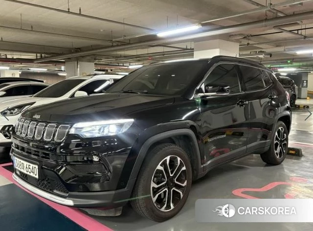 Jeep Compass 2nd Generation id 4443933 из Кореи 9