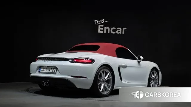 Porsche 718 Boxster id 3416515 из Кореи 12