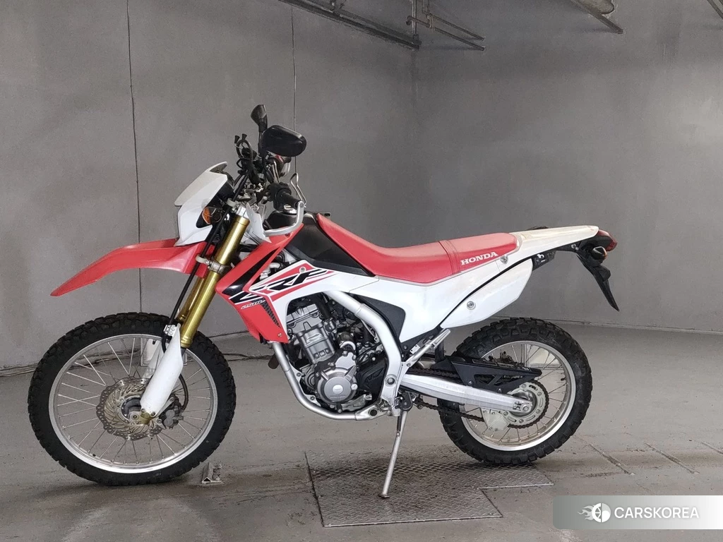 Проданный Honda CRF250L 2015 из Японии
