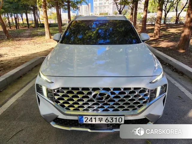 Hyundai The New Santa Fe id 3291410 из Кореи 12