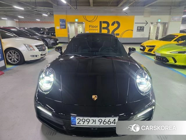 Porsche 911(992) id 4453344 из Кореи 11