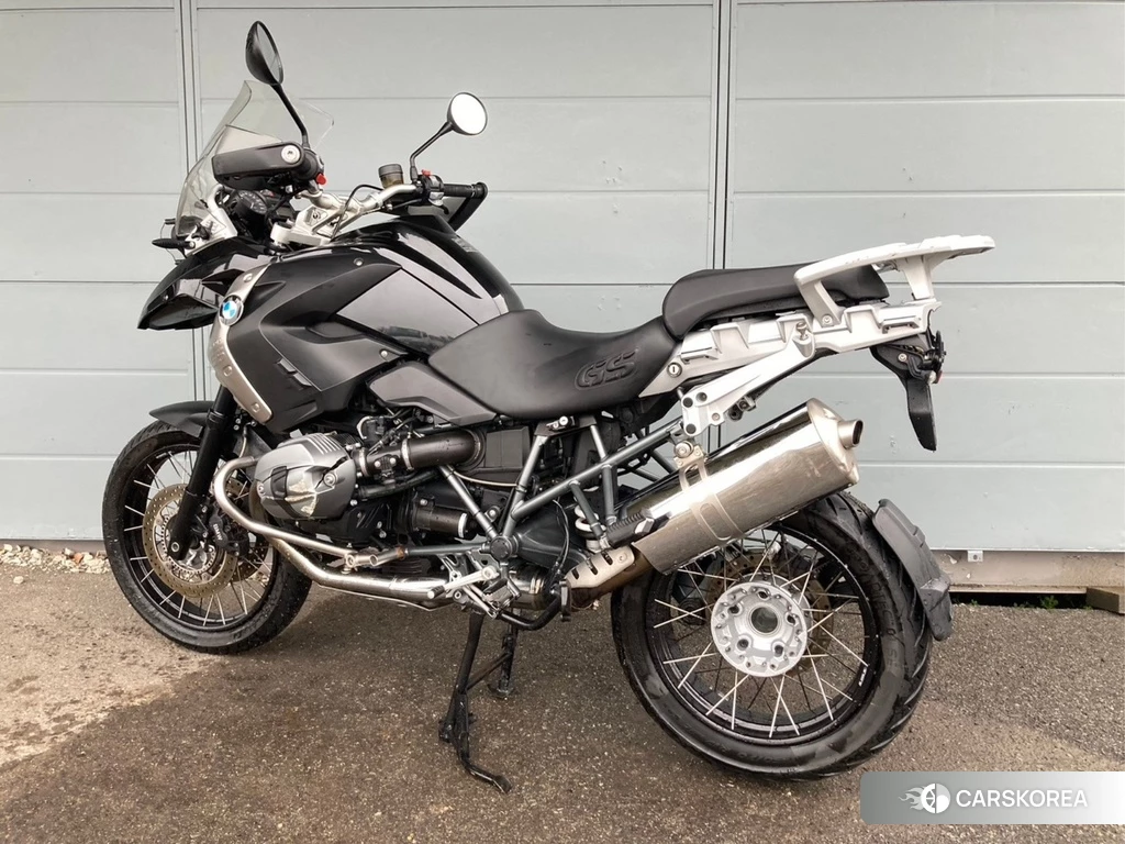 Проданный BMW R1200GS 2012 из Японии