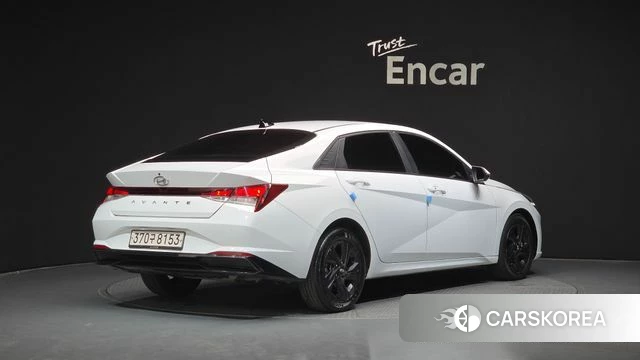 Hyundai Avante Hybrid (CN7) id 3892722 из Кореи 12