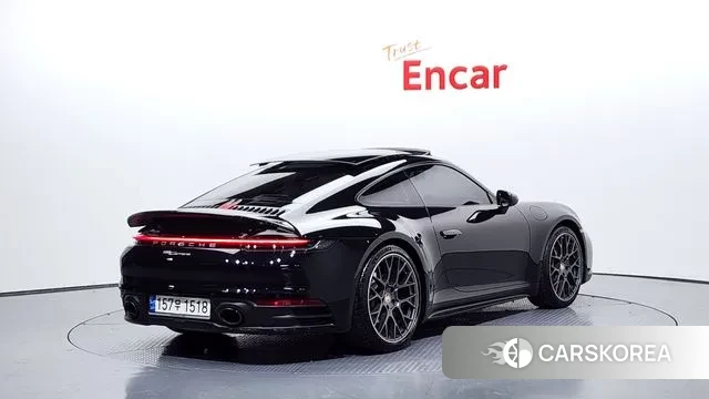 Porsche 911(992) id 3607263 из Кореи 12