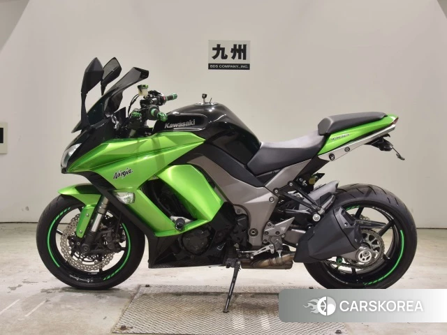 Kawasaki NINJA 1000 2011 из Японии, фото 4