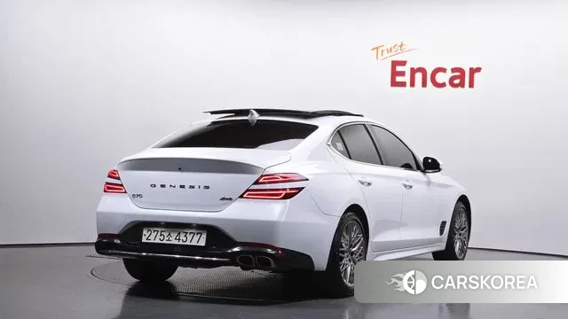 Genesis The New G70 id 3378129 из Кореи 12