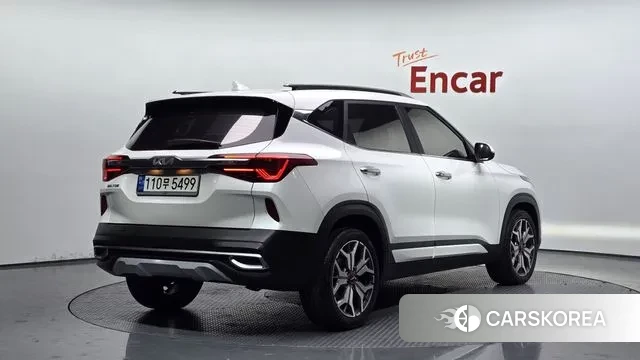 Kia Seltos id 3503322 из Кореи 12