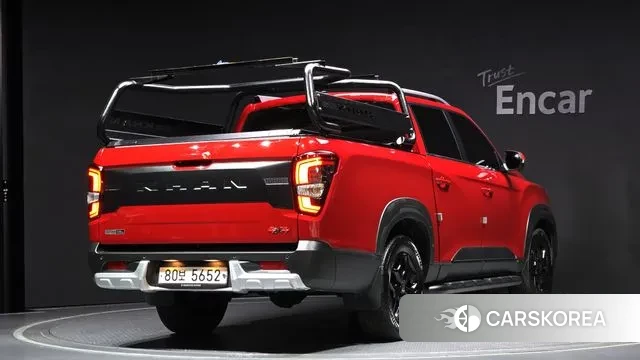 Ssangyong The New Rexton Sports Cannes id 3028032 из Кореи 12