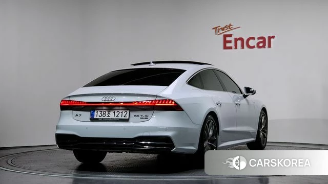 Audi A7 (4K) id 4370736 из Кореи 12